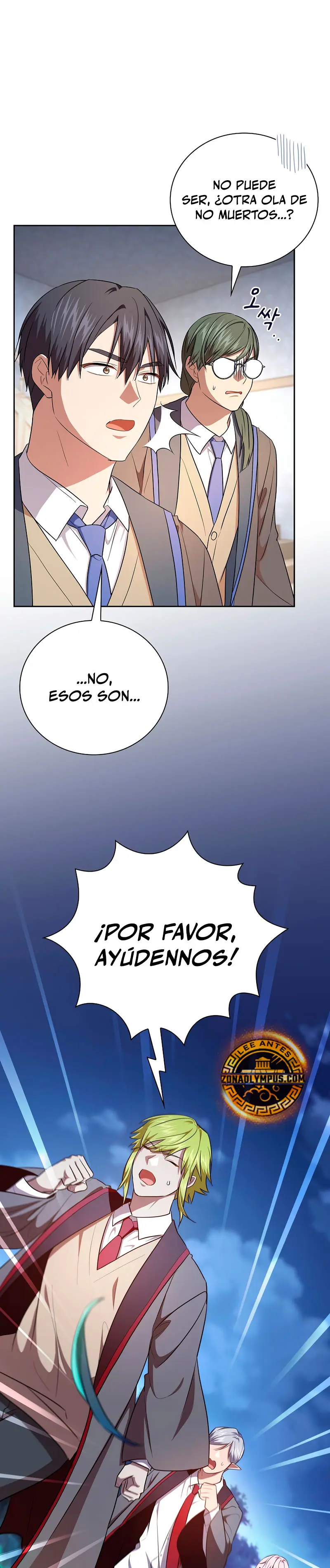 La vida de un mago de la academia de magia Capitulo 126 página 26