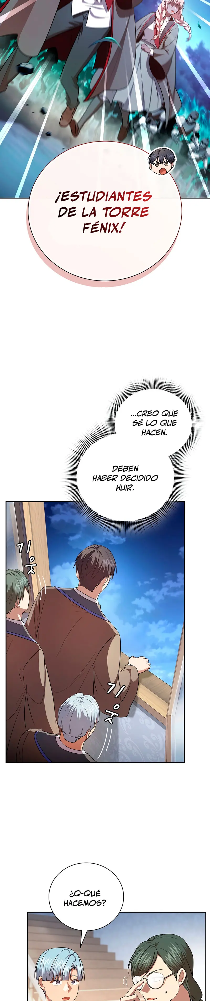 La vida de un mago de la academia de magia Capitulo 126 página 27