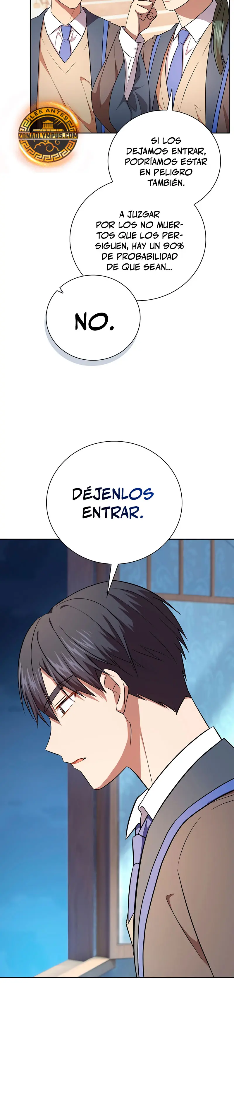La vida de un mago de la academia de magia Capitulo 126 página 28