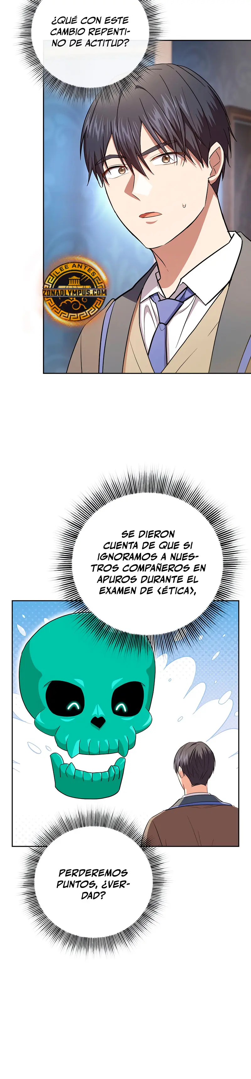 La vida de un mago de la academia de magia Capitulo 126 página 31