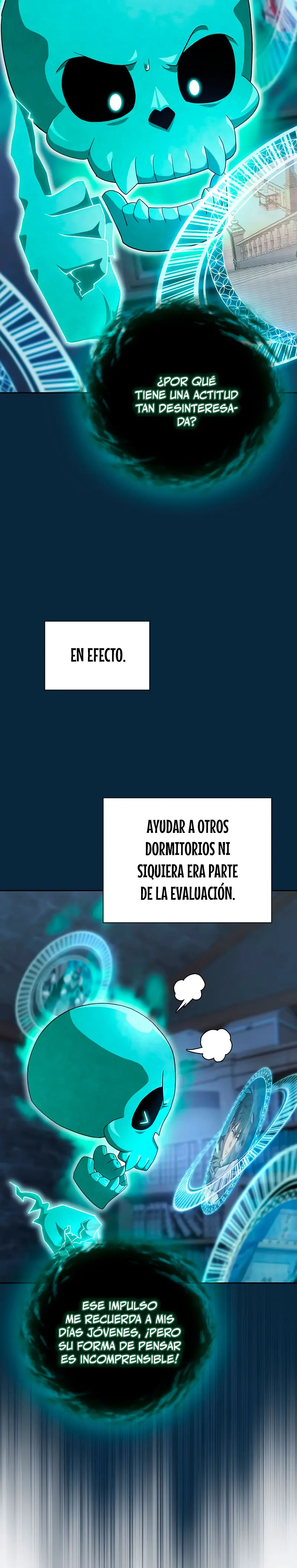 La vida de un mago de la academia de magia Capitulo 126 página 33