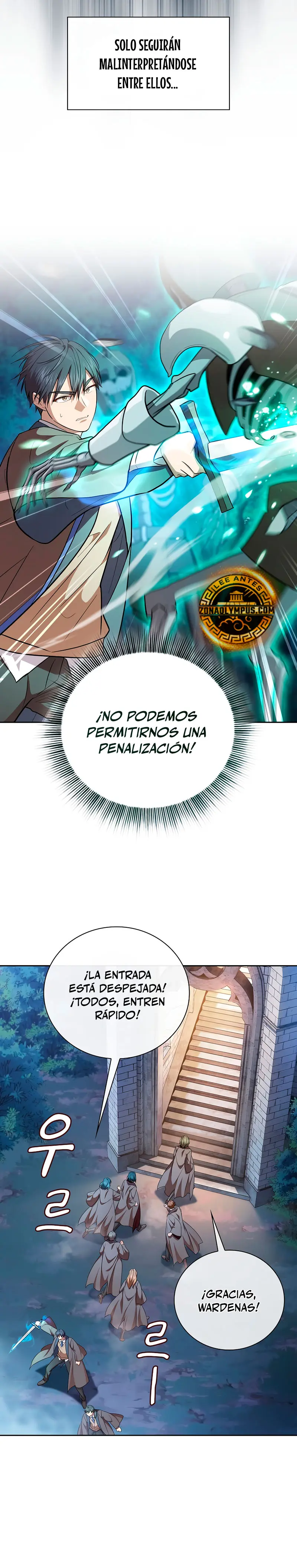 La vida de un mago de la academia de magia Capitulo 126 página 34