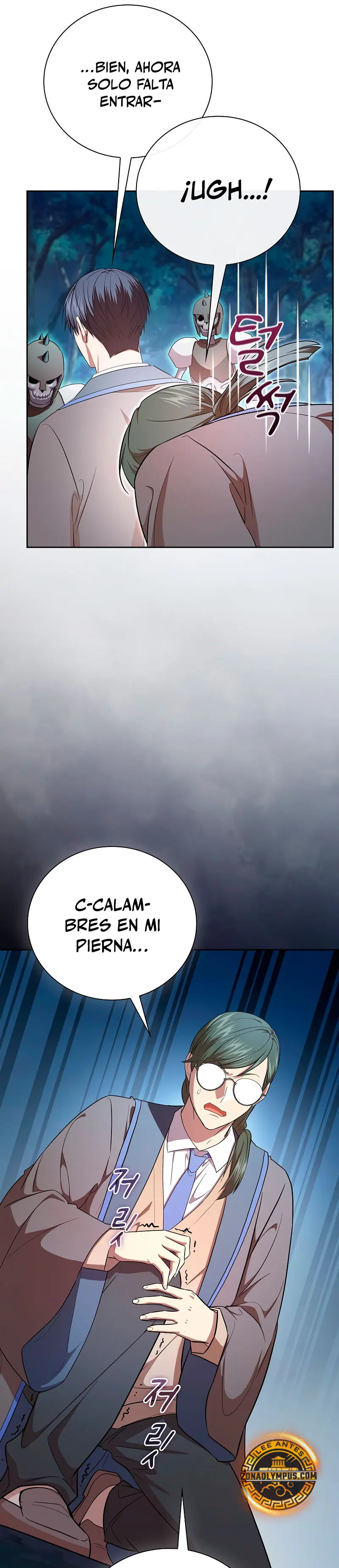 La vida de un mago de la academia de magia Capitulo 126 página 35