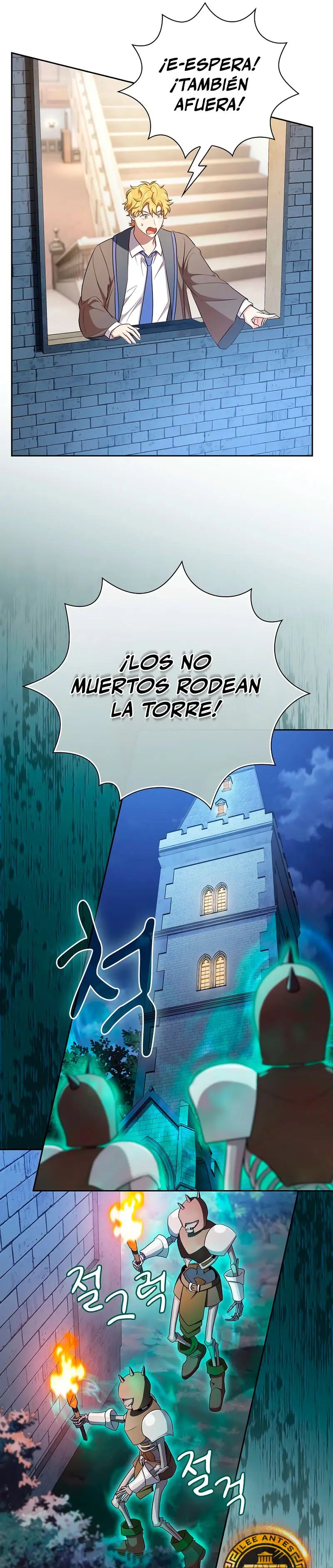 La vida de un mago de la academia de magia Capitulo 126 página 6