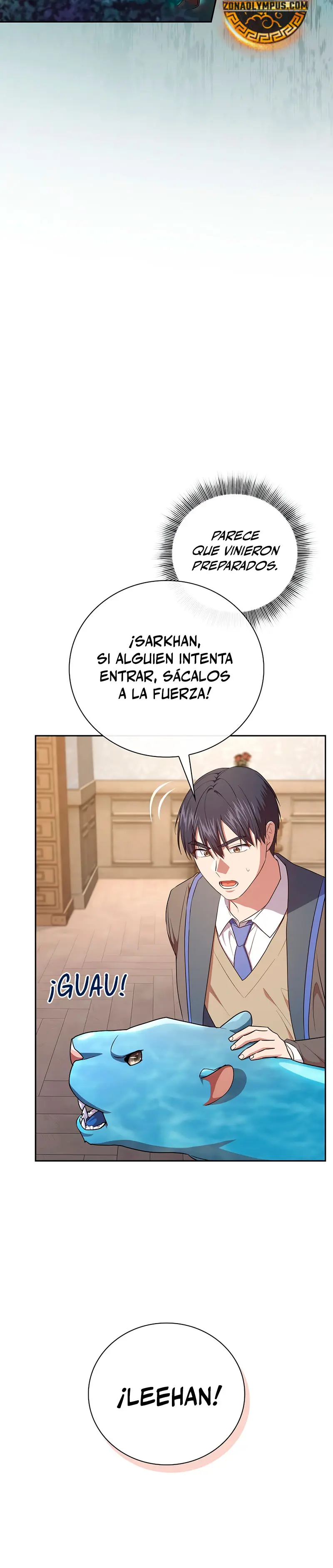La vida de un mago de la academia de magia Capitulo 126 página 7
