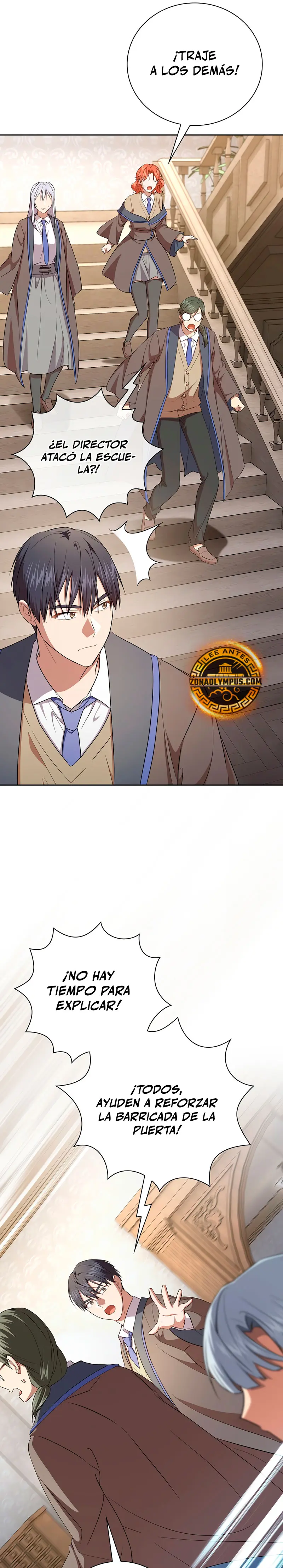 La vida de un mago de la academia de magia Capitulo 126 página 8
