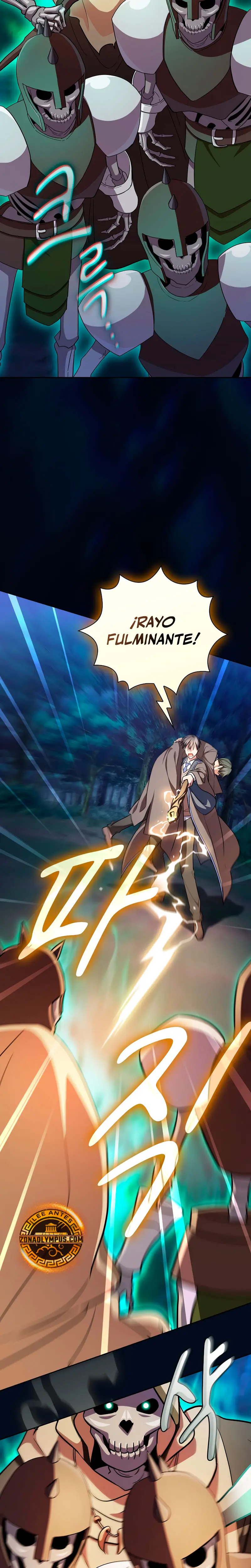 La vida de un mago de la academia de magia Capitulo 127 página 10