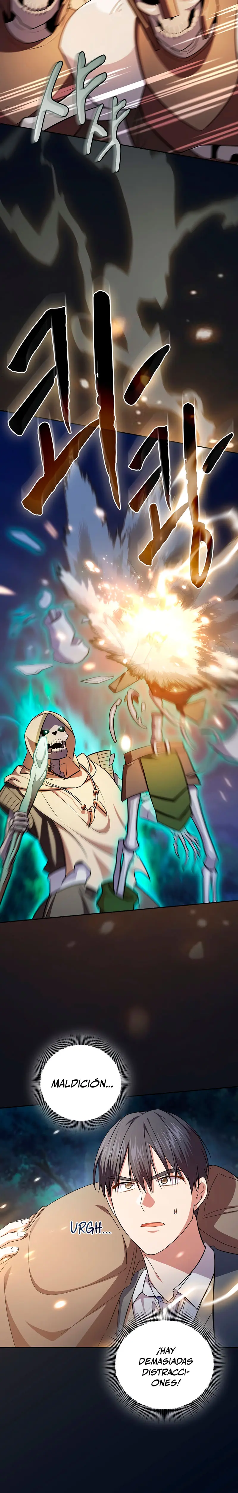 La vida de un mago de la academia de magia Capitulo 127 página 11