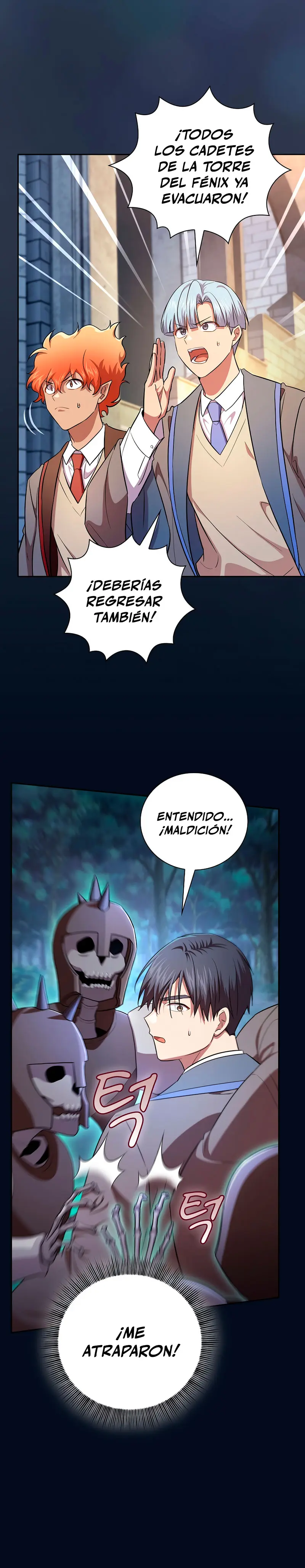 La vida de un mago de la academia de magia Capitulo 127 página 14