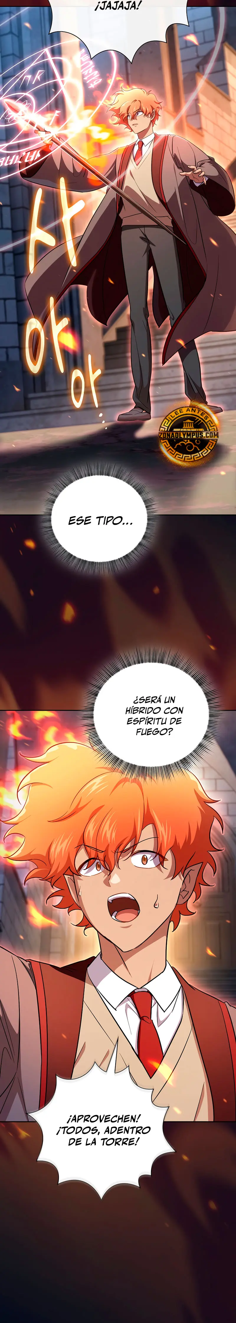 La vida de un mago de la academia de magia Capitulo 127 página 17