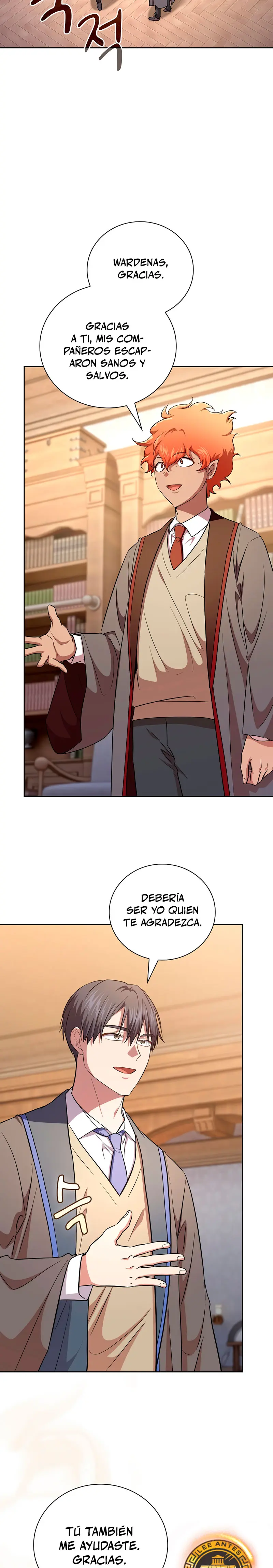 La vida de un mago de la academia de magia Capitulo 127 página 19