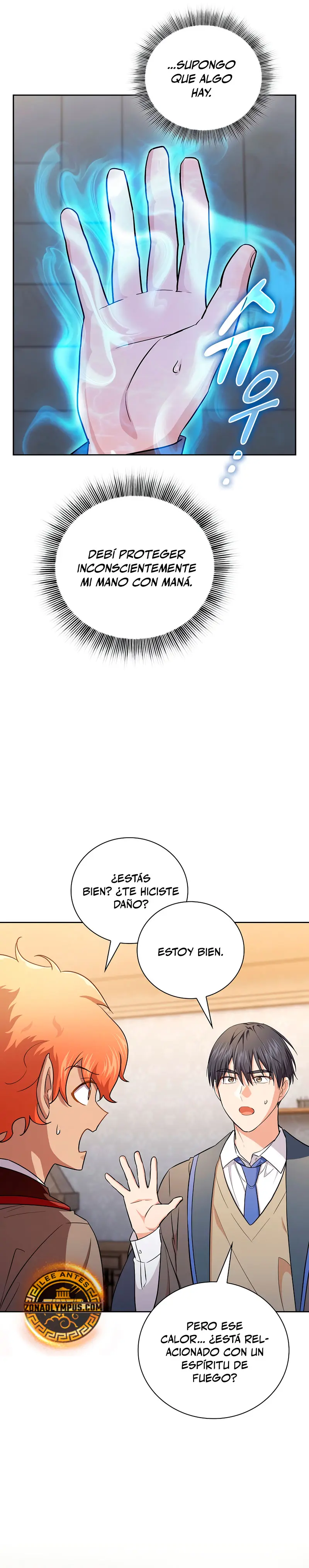 La vida de un mago de la academia de magia Capitulo 127 página 21