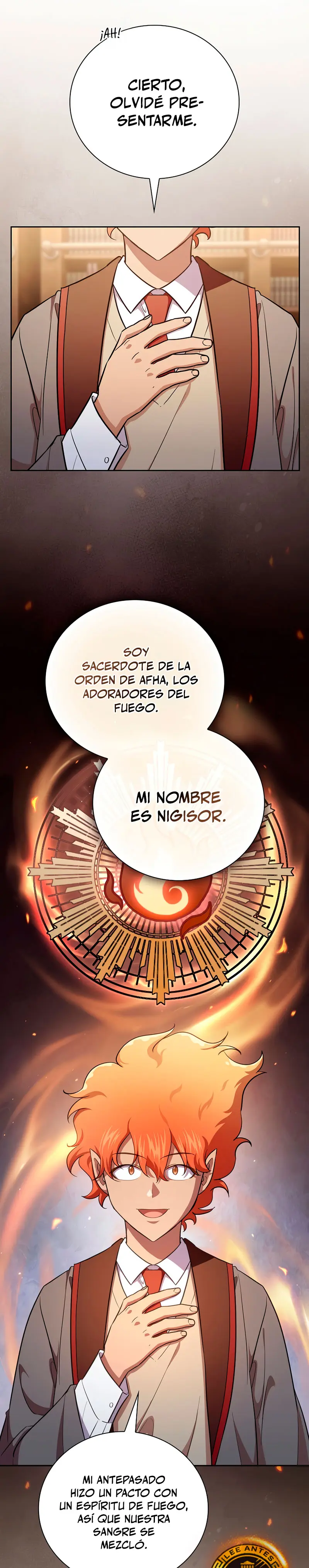 La vida de un mago de la academia de magia Capitulo 127 página 22