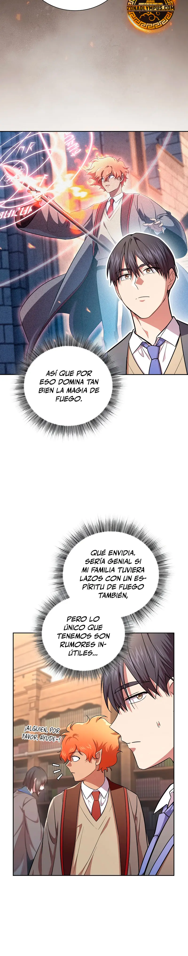 La vida de un mago de la academia de magia Capitulo 127 página 23