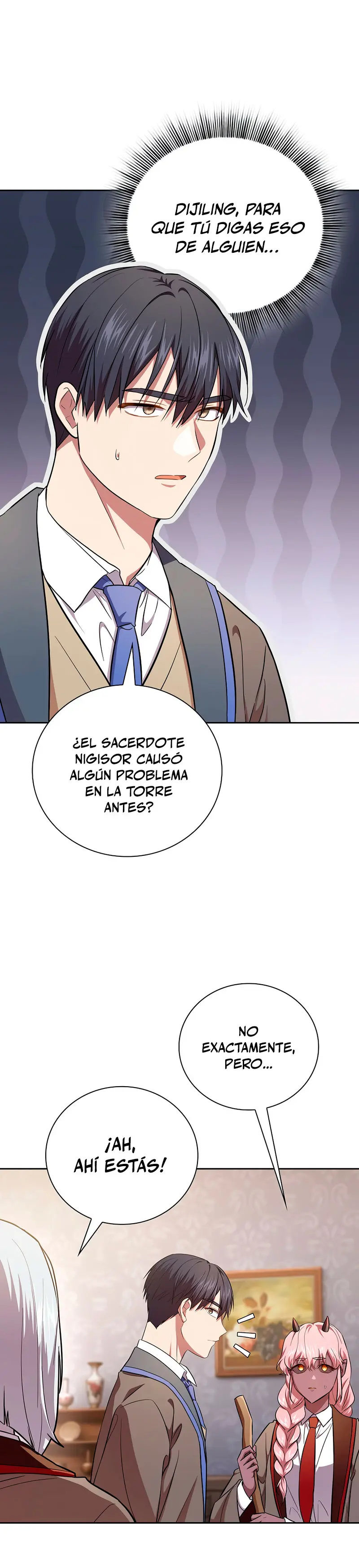 La vida de un mago de la academia de magia Capitulo 127 página 26