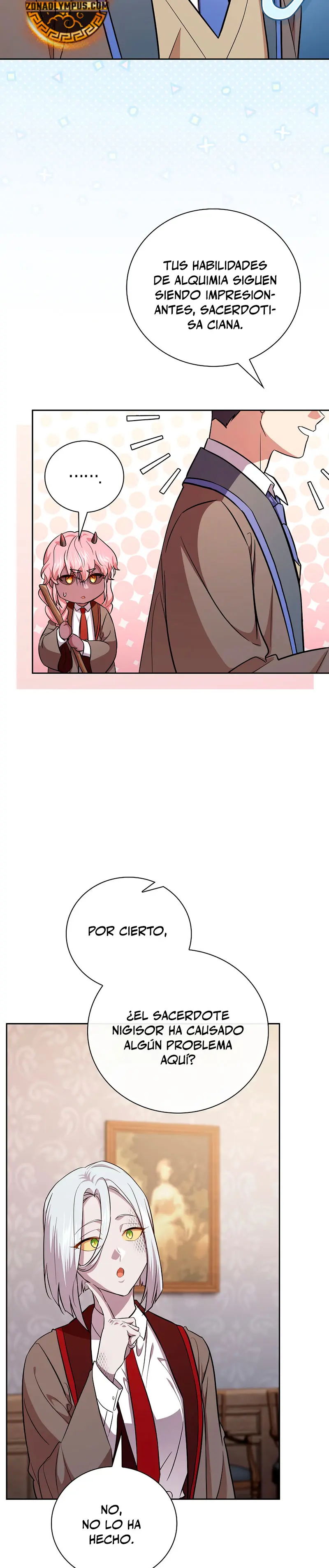 La vida de un mago de la academia de magia Capitulo 127 página 28