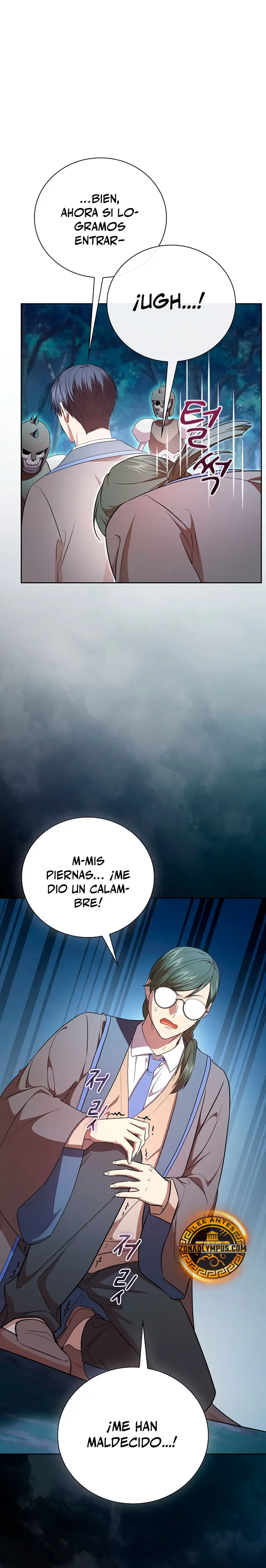 La vida de un mago de la academia de magia Capitulo 127 página 3