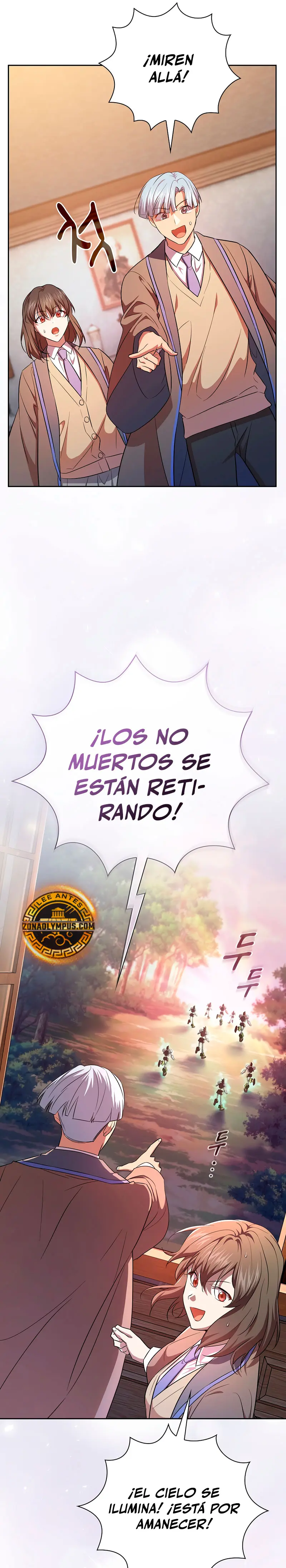 La vida de un mago de la academia de magia Capitulo 127 página 30
