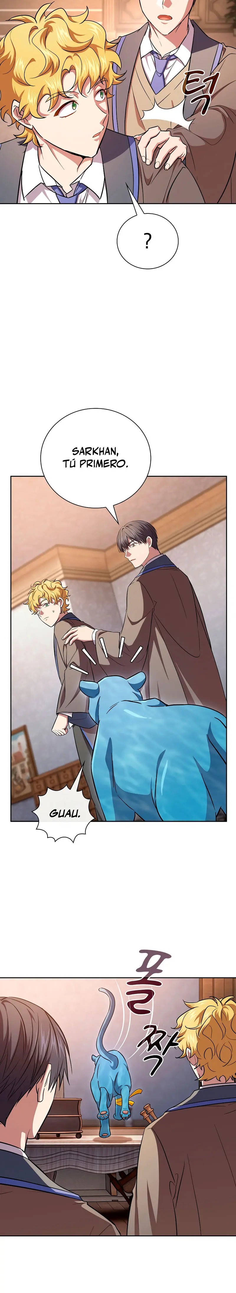 La vida de un mago de la academia de magia Capitulo 127 página 32