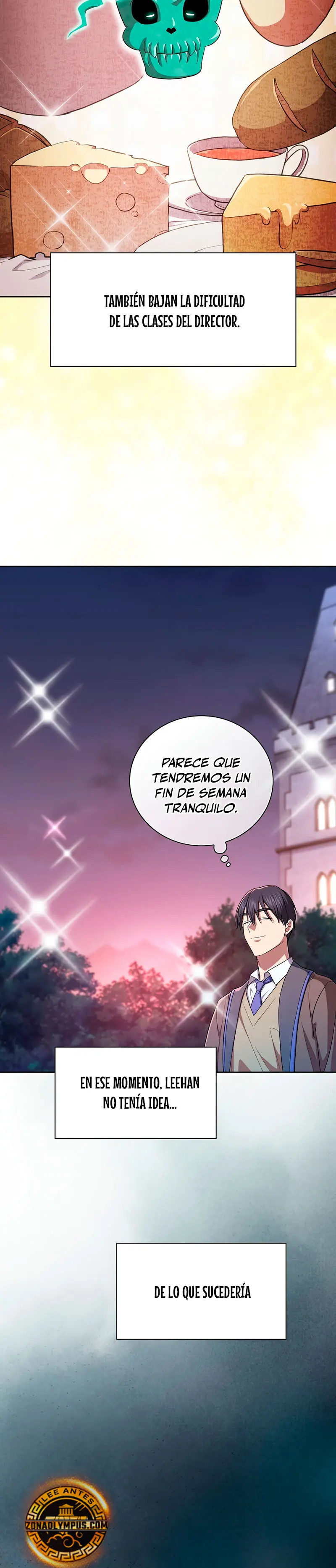 La vida de un mago de la academia de magia Capitulo 127 página 37