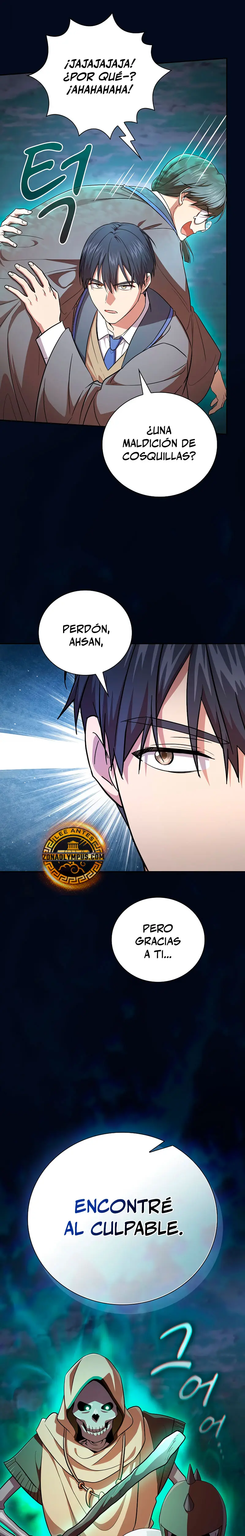 La vida de un mago de la academia de magia Capitulo 127 página 9