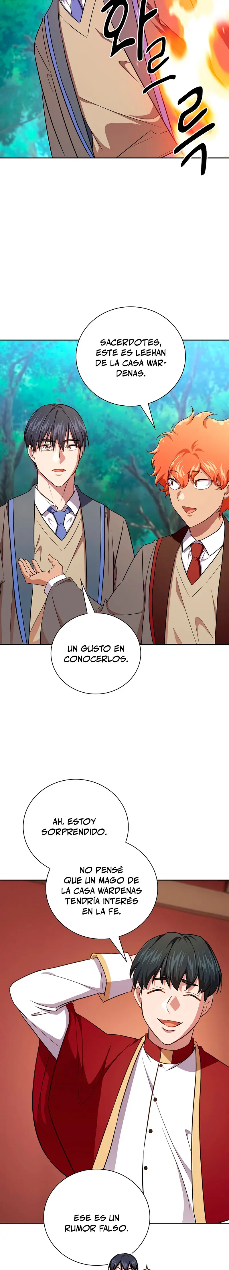 La vida de un mago de la academia de magia Capitulo 128 página 10