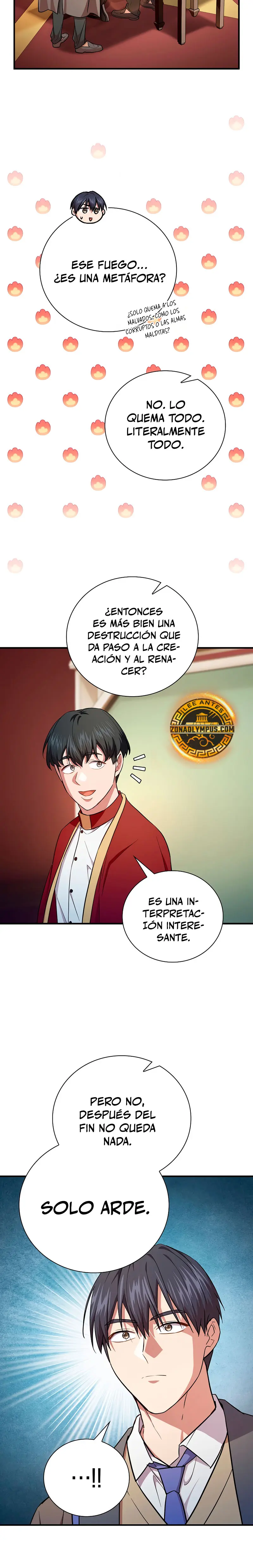 La vida de un mago de la academia de magia Capitulo 128 página 13
