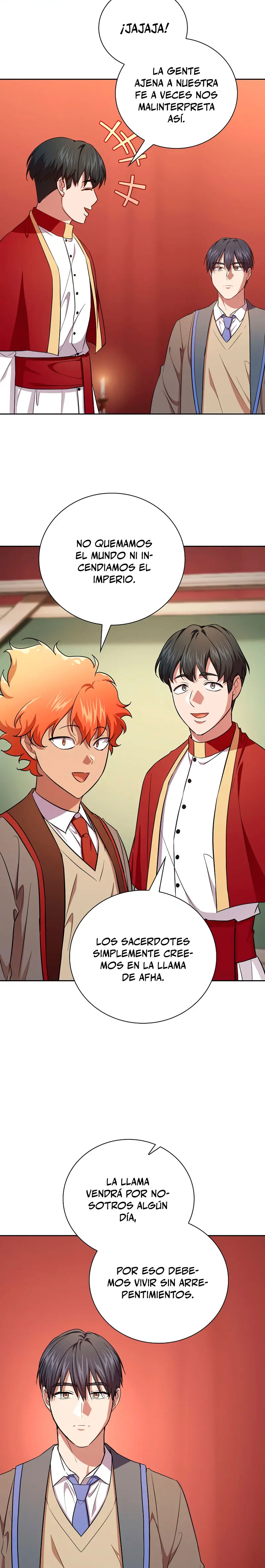 La vida de un mago de la academia de magia Capitulo 128 página 15