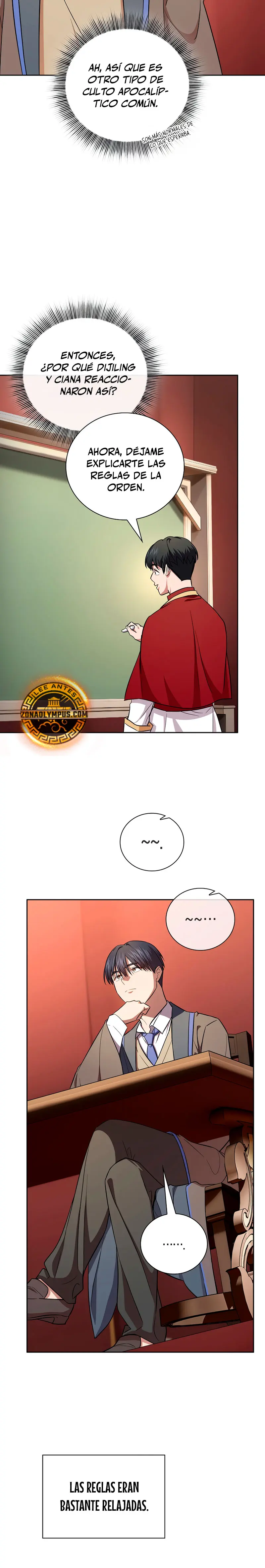 La vida de un mago de la academia de magia Capitulo 128 página 16