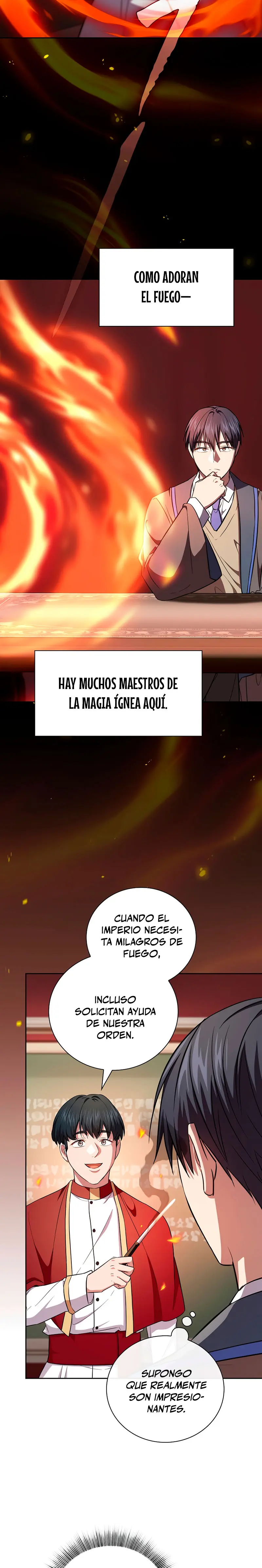 La vida de un mago de la academia de magia Capitulo 128 página 18