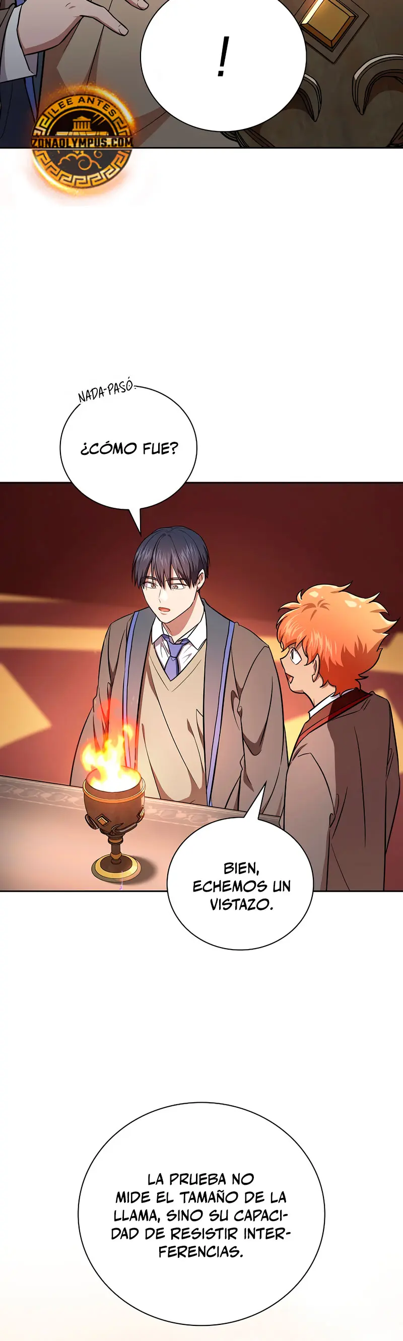 La vida de un mago de la academia de magia Capitulo 128 página 21