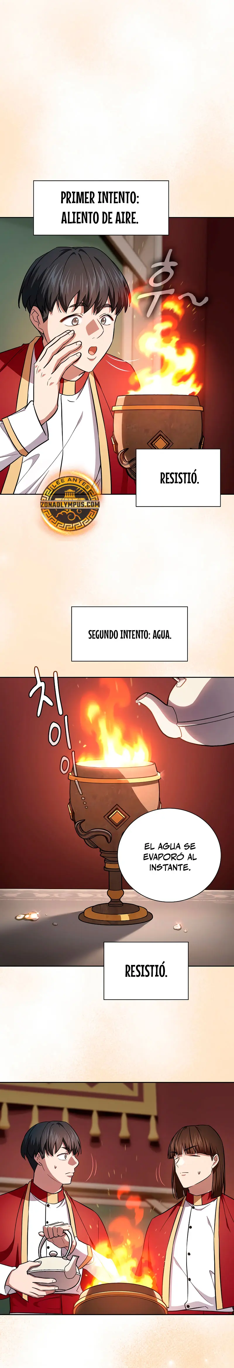 La vida de un mago de la academia de magia Capitulo 128 página 22