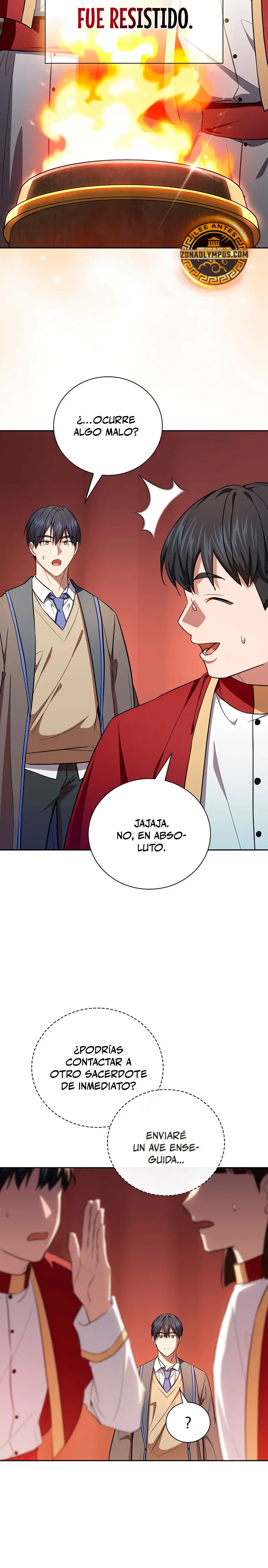 La vida de un mago de la academia de magia Capitulo 128 página 24