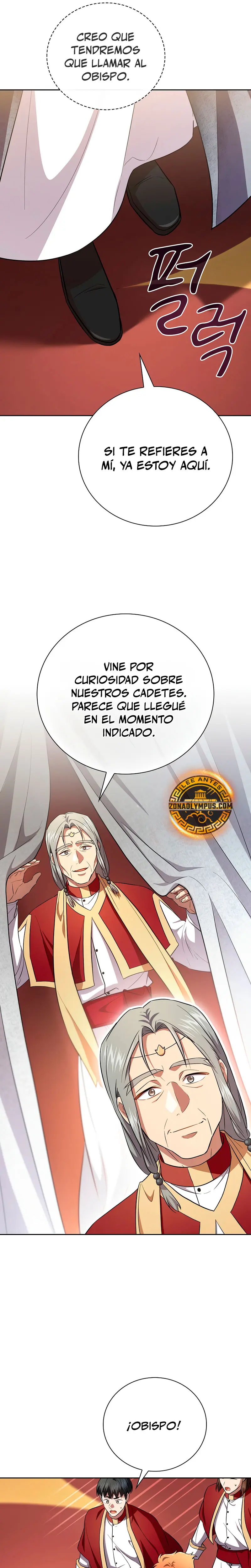 La vida de un mago de la academia de magia Capitulo 128 página 25
