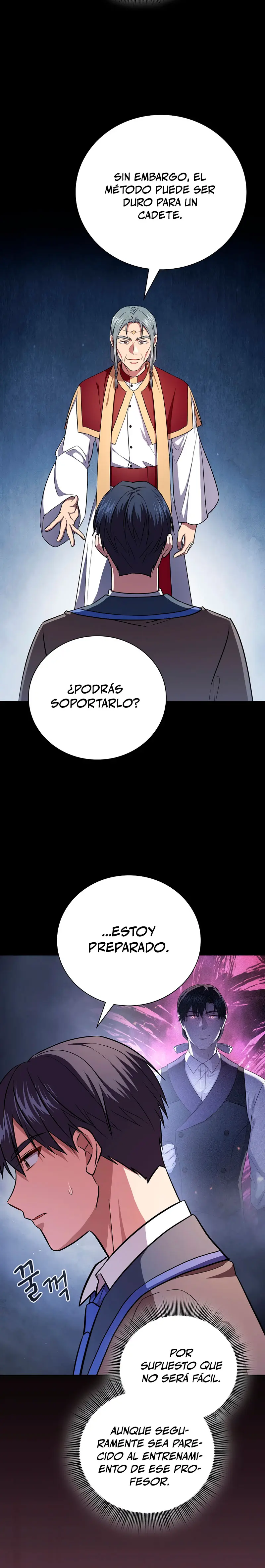 La vida de un mago de la academia de magia Capitulo 128 página 29