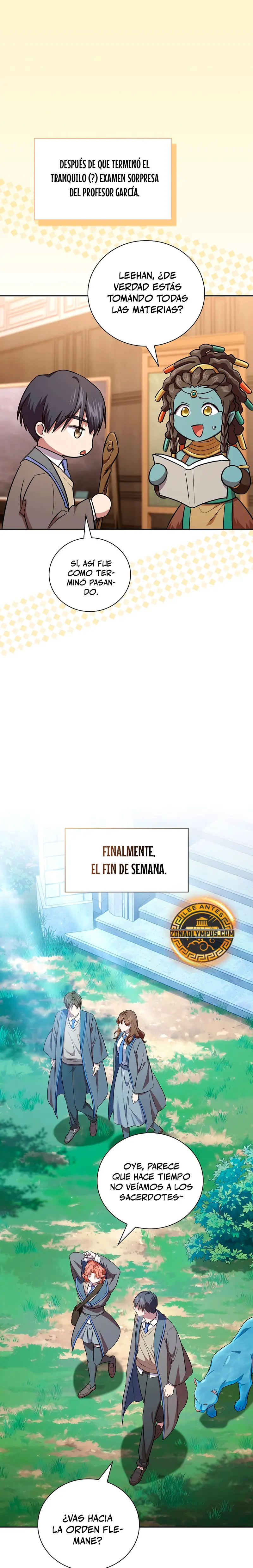 La vida de un mago de la academia de magia Capitulo 128 página 3