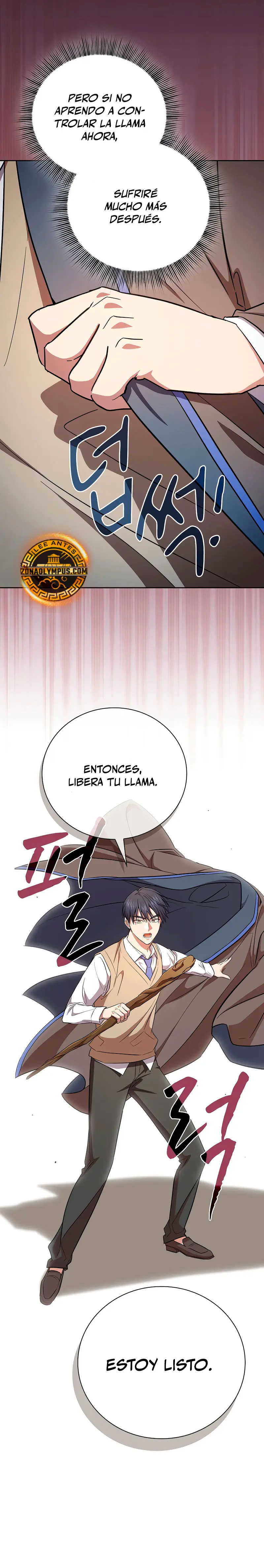 La vida de un mago de la academia de magia Capitulo 128 página 30