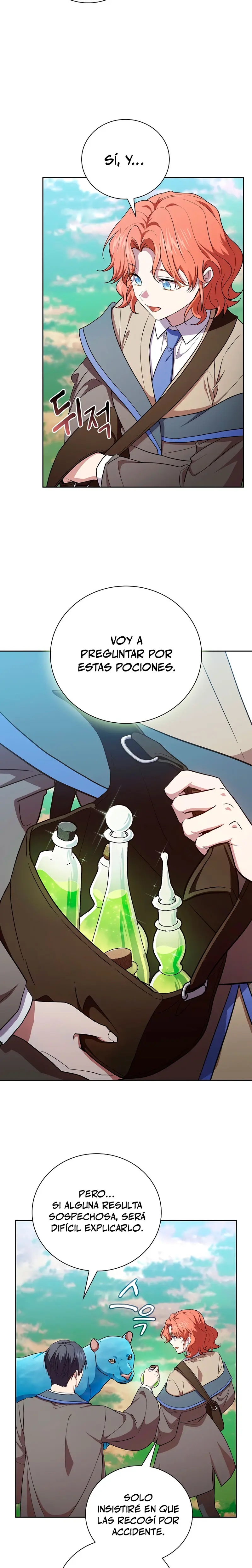 La vida de un mago de la academia de magia Capitulo 128 página 4