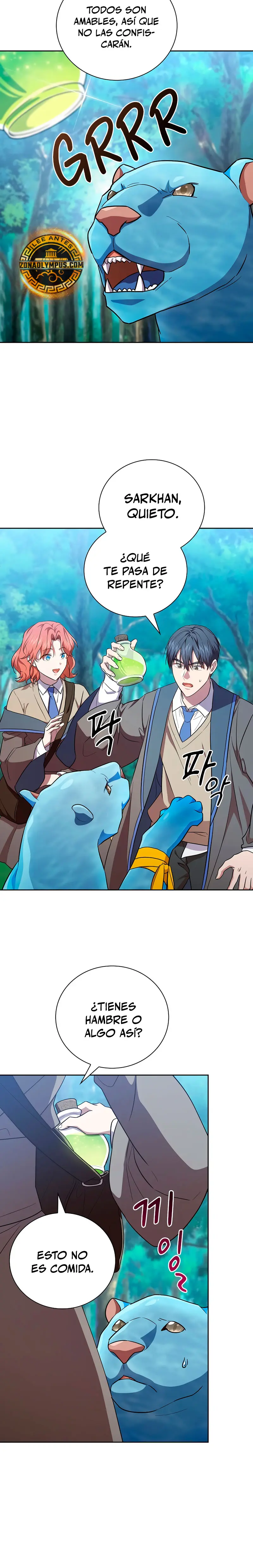 La vida de un mago de la academia de magia Capitulo 128 página 5