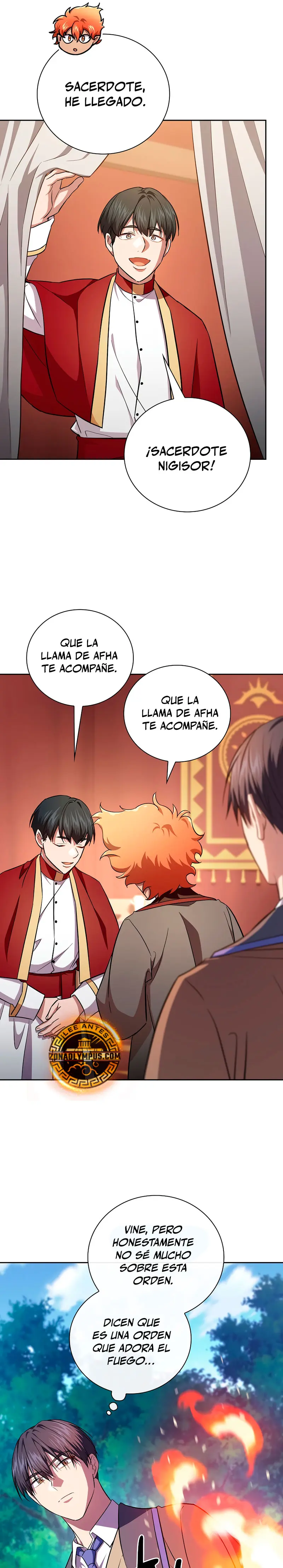 La vida de un mago de la academia de magia Capitulo 128 página 9