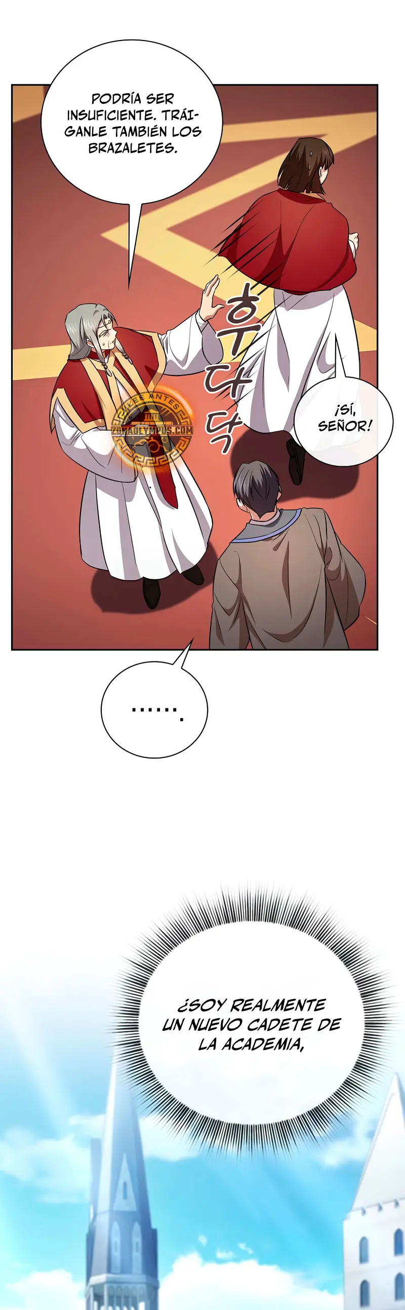 La vida de un mago de la academia de magia Capitulo 129 página 13