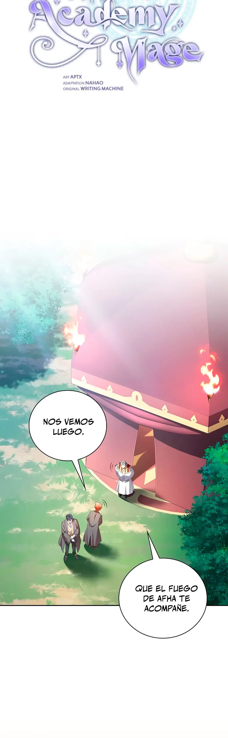 La vida de un mago de la academia de magia Capitulo 129 página 15