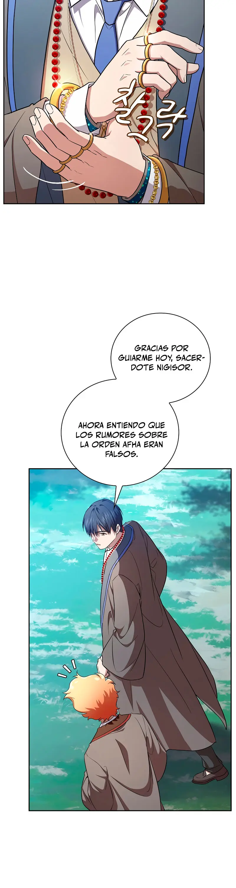 La vida de un mago de la academia de magia Capitulo 129 página 17