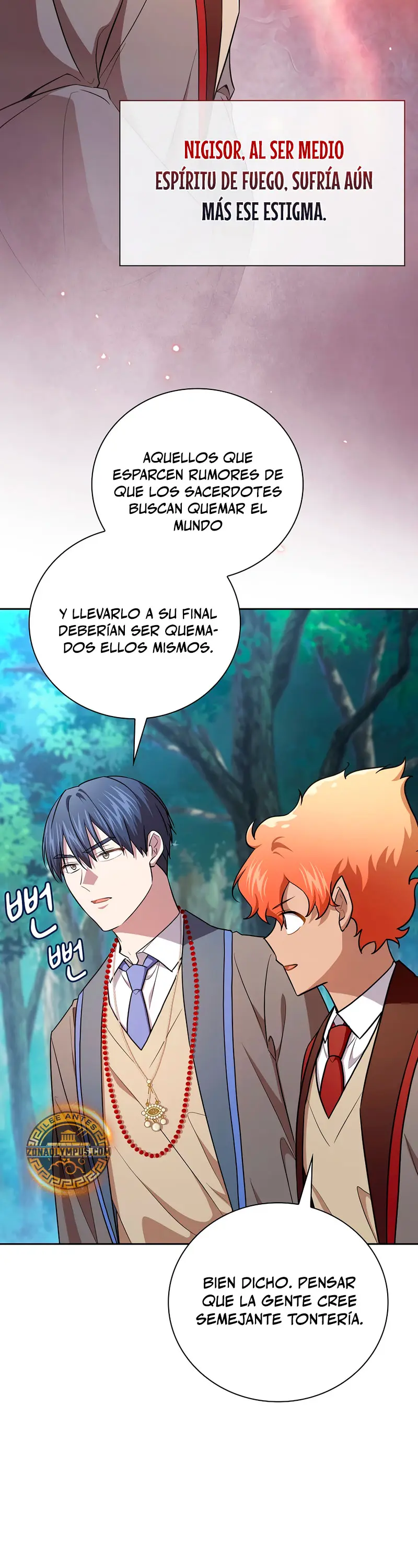 La vida de un mago de la academia de magia Capitulo 129 página 20