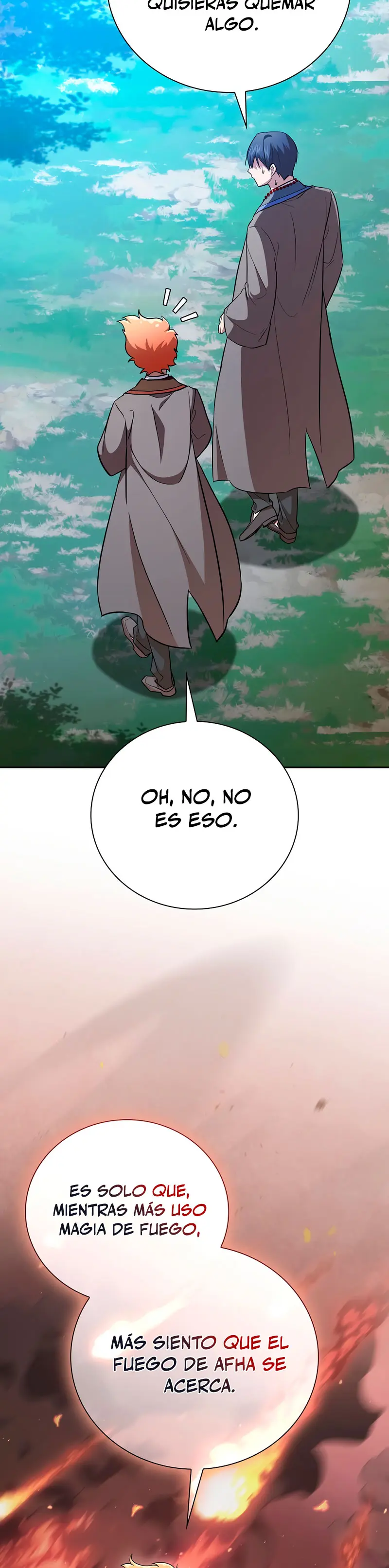 La vida de un mago de la academia de magia Capitulo 129 página 23