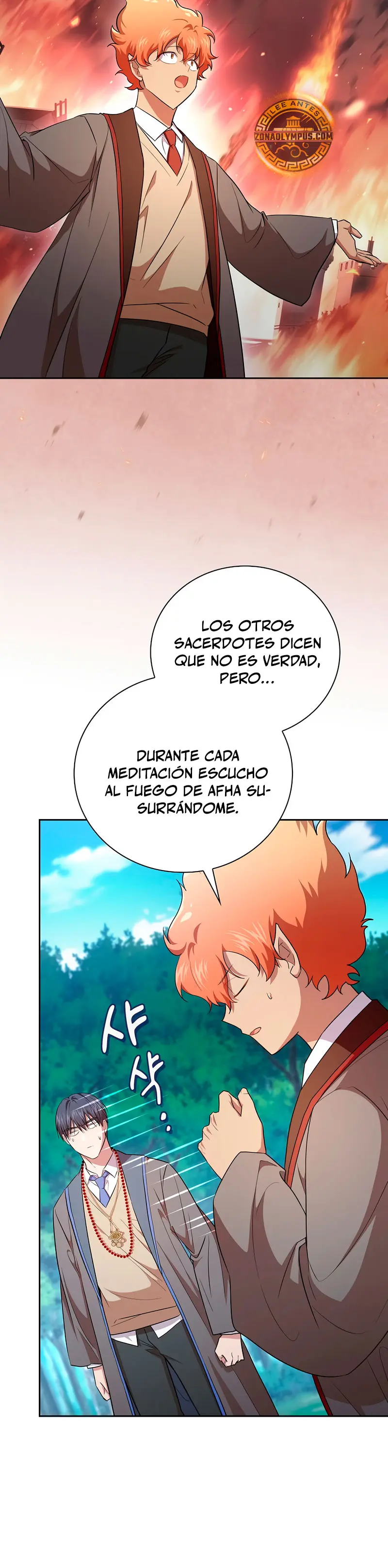 La vida de un mago de la academia de magia Capitulo 129 página 24