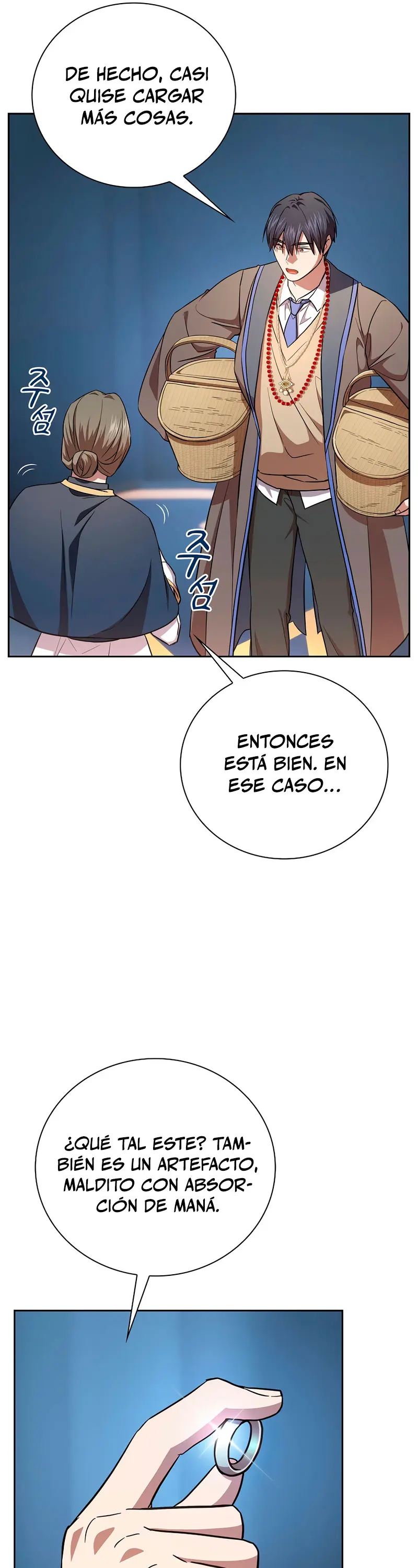 La vida de un mago de la academia de magia Capitulo 129 página 30