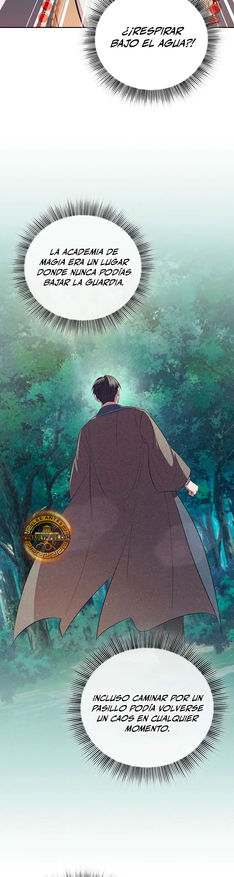 La vida de un mago de la academia de magia Capitulo 129 página 32
