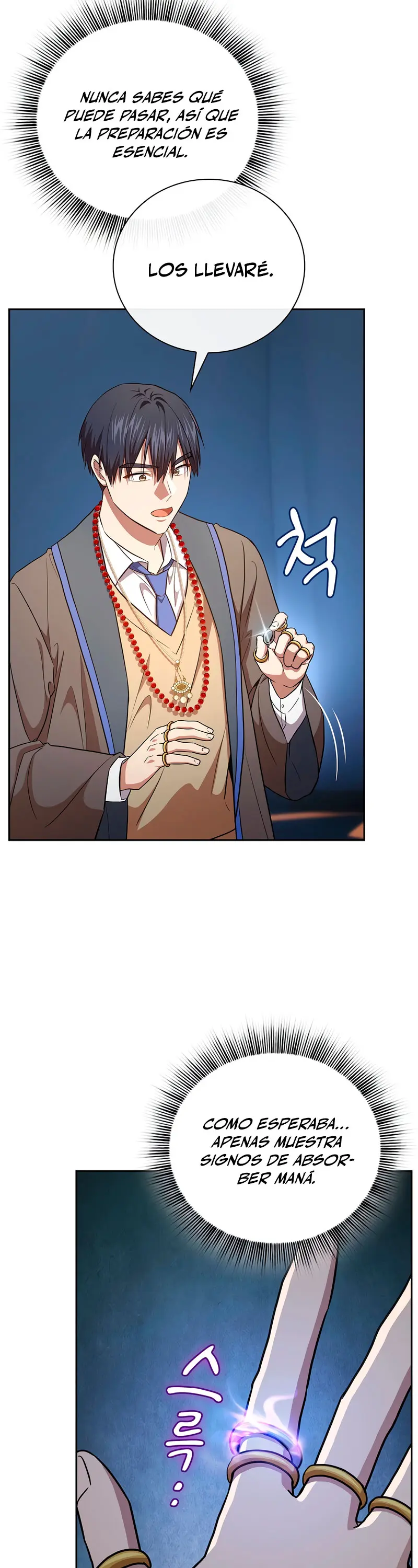 La vida de un mago de la academia de magia Capitulo 129 página 33