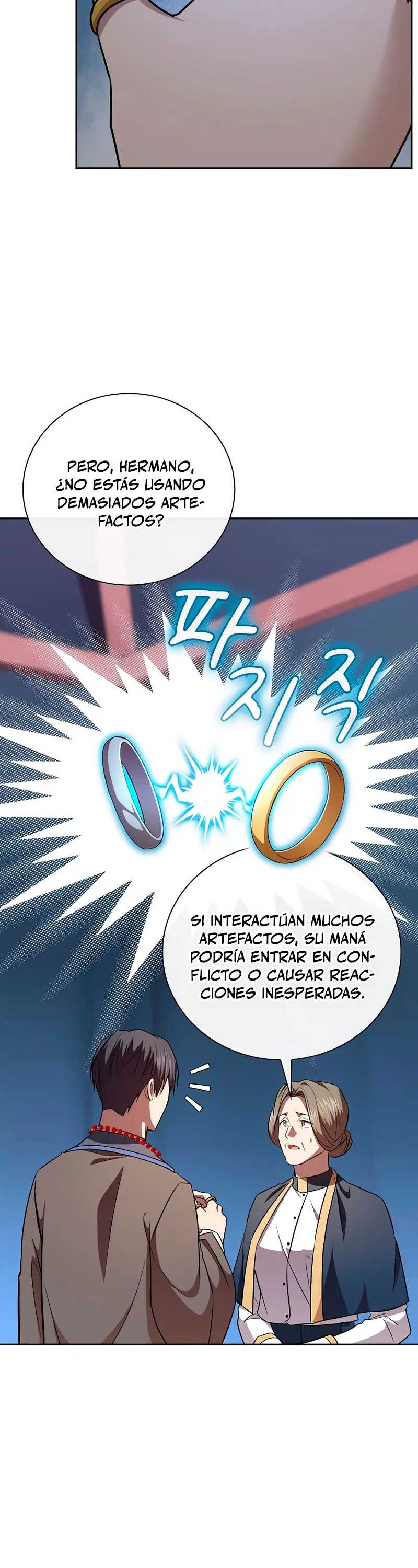 La vida de un mago de la academia de magia Capitulo 129 página 34